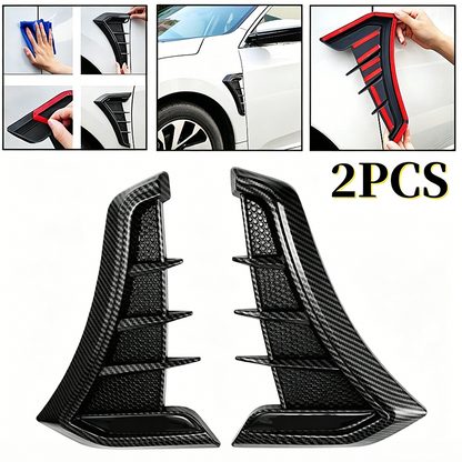 🚗 Dekorative Aufkleber für Auto-Seitenkotflügel✨ Personalisiere dein Auto mit stilvollen Motiven 🎨