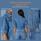 🌞🔥 SOMMER 2026 NEUHEIT: 48% 💥 Damen Jeansjacke mit kurzen Puffärmeln – lässig, modern & vielseitig kombinierbar 👗✨