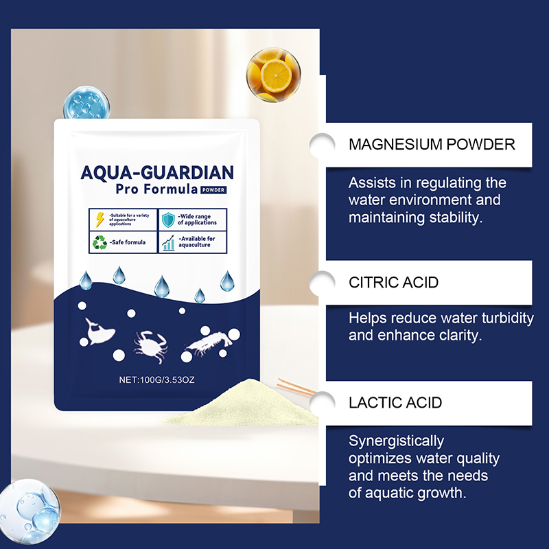 😍KAUFE 2, ERHALTE 1 GRATIS!💧 Aqua-Guardian Pro Formula Wasseraufbereiter – Macht trübes Wasser in wenigen Minuten klar, ist für Fische unbedenklich – für Süß- und Salzwasser geeignet 🐠