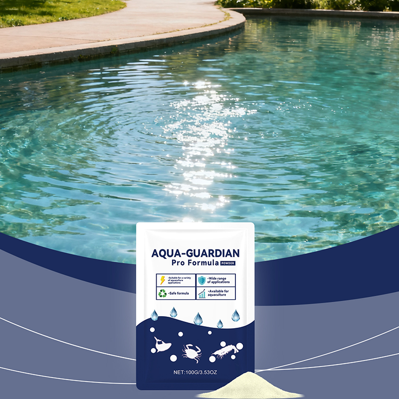 😍KAUFE 2, ERHALTE 1 GRATIS!💧 Aqua-Guardian Pro Formula Wasseraufbereiter – Macht trübes Wasser in wenigen Minuten klar, ist für Fische unbedenklich – für Süß- und Salzwasser geeignet 🐠