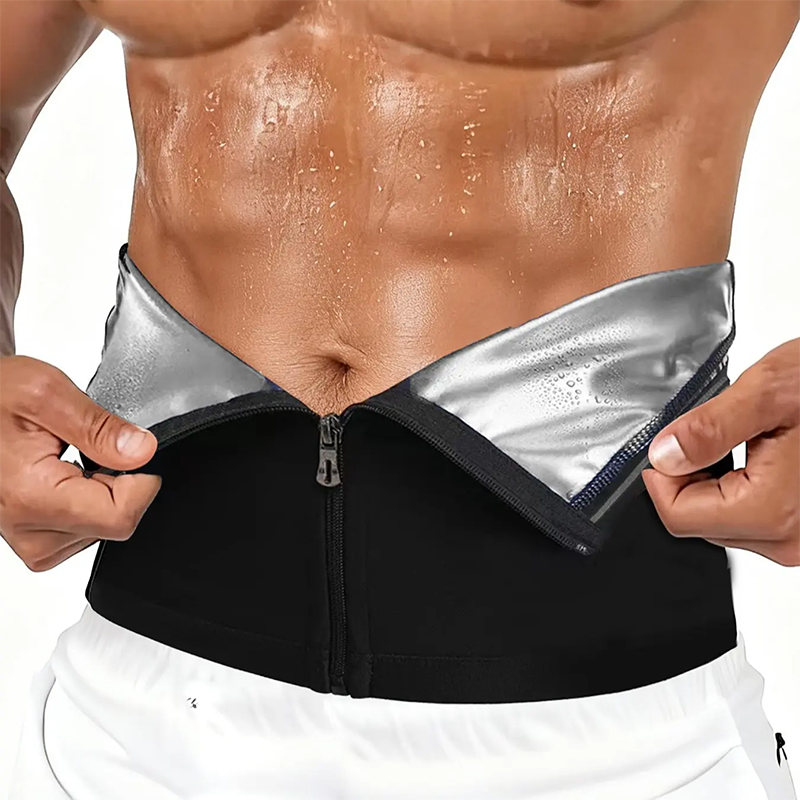 🏃‍♂️ LIMITED-TIME 57% RABATT! ✨ Taillentrainer-Schweißgürtel für Männer – Kompression, Schlank ✨