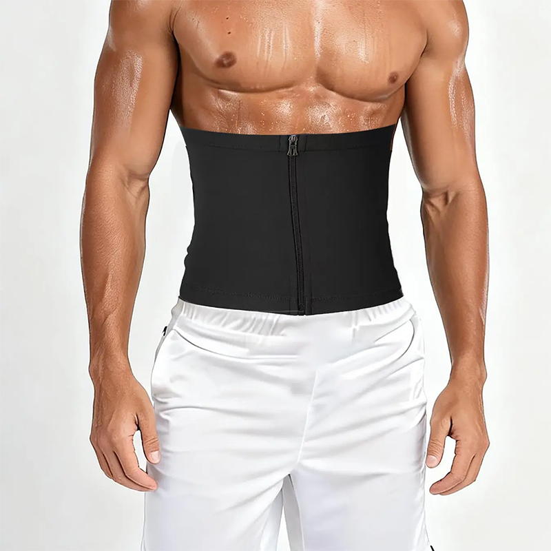 🏃‍♂️ LIMITED-TIME 57% RABATT! ✨ Taillentrainer-Schweißgürtel für Männer – Kompression, Schlank ✨