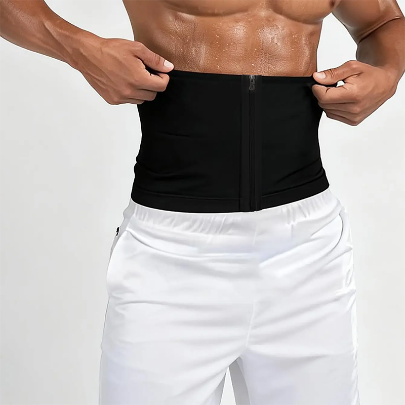🏃‍♂️ LIMITED-TIME 57% RABATT! ✨ Taillentrainer-Schweißgürtel für Männer – Kompression, Schlank ✨