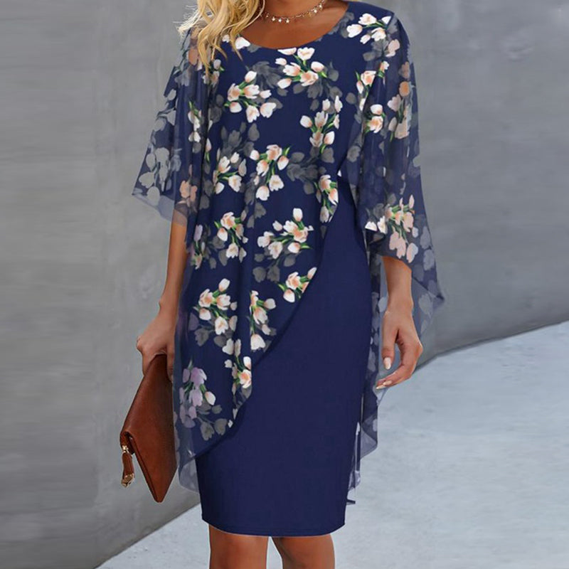 👗 50% RABATT! ✨ Set aus Blumen-Überwurf und Kleid – elegant & feminin – Perfekt für Hochzeitsgäste, Gartenpartys oder frühlingshafte Anlässe 🌸