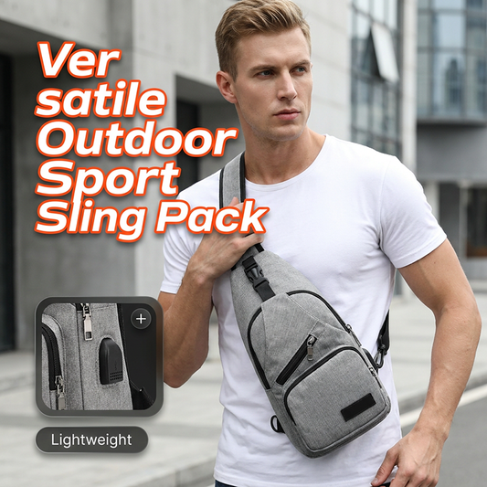 🎒 50 % RABATT! Schluss mit verschwitzten, unpraktischen Rucksäcken! Diese Outdoor-Tasche mit zwei Tragevarianten kannst du über der Schulter oder als Rucksack tragen – atmungsaktiv, strapazierfähig, mit externem USB-Anschluss und immer stilvoll & bequem!