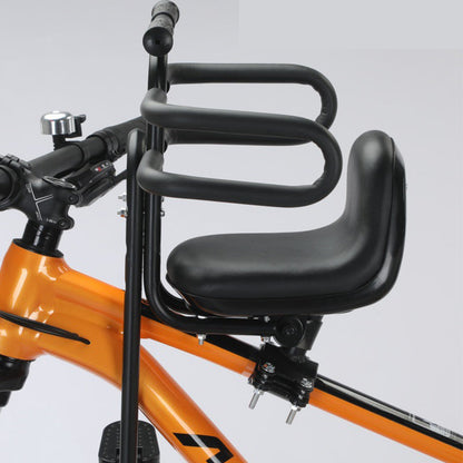 👶 –50% RABATT | Sicherer Front-Kindersitz für maximale Nähe & Schutz! 🚲🔒