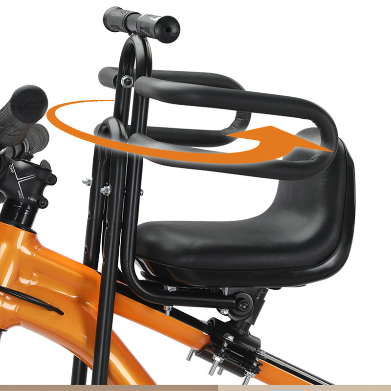 👶 –50% RABATT | Sicherer Front-Kindersitz für maximale Nähe & Schutz! 🚲🔒