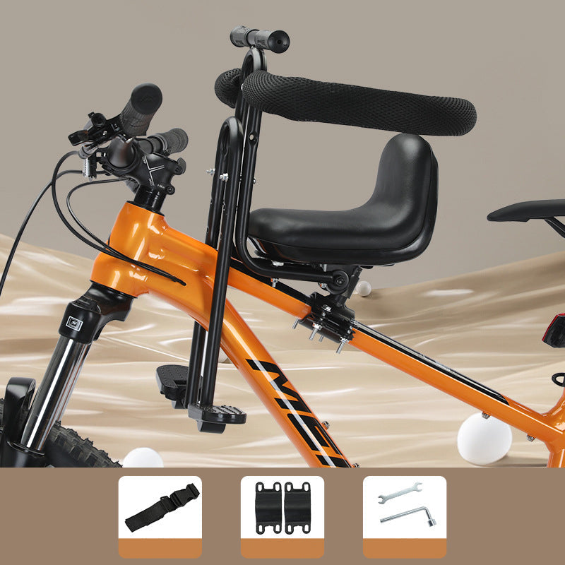👶 –50% RABATT | Sicherer Front-Kindersitz für maximale Nähe & Schutz! 🚲🔒
