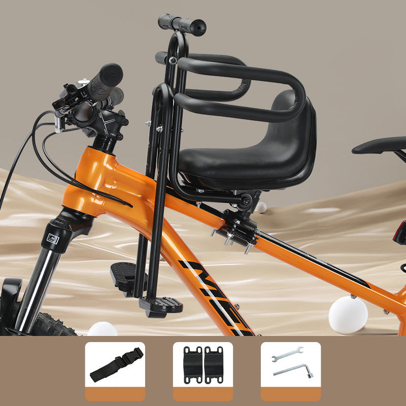 👶 –50% RABATT | Sicherer Front-Kindersitz für maximale Nähe & Schutz! 🚲🔒