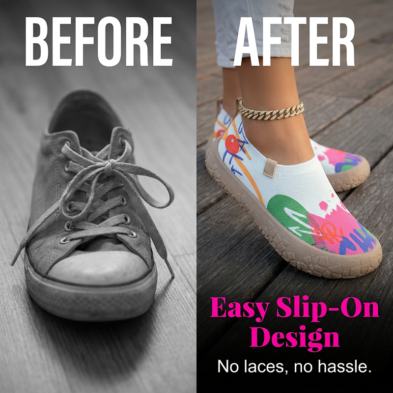 ⏰ 44 % Rabatt für kurze Zeit – Leichte modische Wanderschuhe für Damen 🏃‍♀️💨