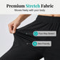 👖 50 % RABATT! 💐 Lässige, schnelltrocknende und dehnbare Caprihose für Damen