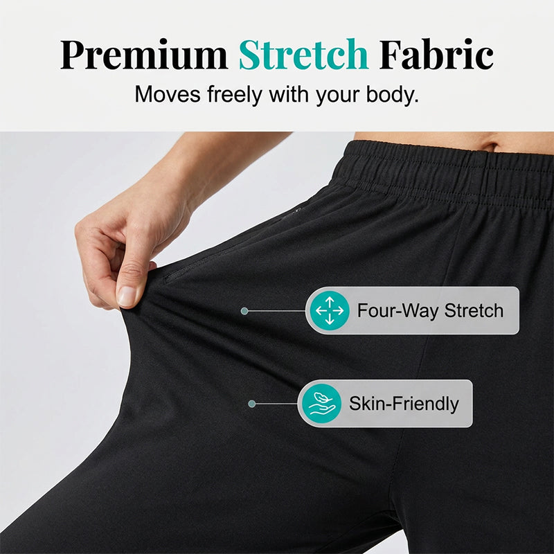 👖 50 % RABATT! 💐 Lässige, schnelltrocknende und dehnbare Caprihose für Damen