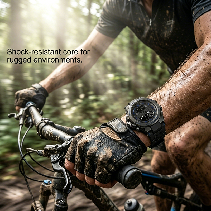 ⌚️💧 Wasserdichte Sportuhr für Herren – 50% RABATT! Robust, multifunktional & perfekt für Sport, Outdoor & Alltag 🏊‍♂️🚴‍♂️