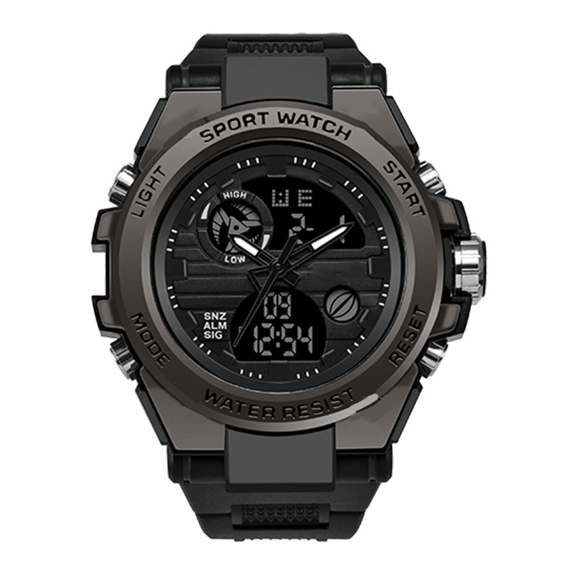 ⌚️💧 Wasserdichte Sportuhr für Herren – 50% RABATT! Robust, multifunktional & perfekt für Sport, Outdoor & Alltag 🏊‍♂️🚴‍♂️