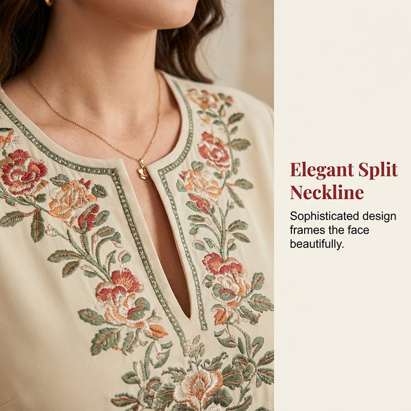 👚 JETZT 47 % RABATT! ⏳ Set aus langärmeliger Damenbluse und Hose mit weitem Bein – fließend, elegant und leicht – perfekt für die Arbeit, einen Brunch oder auf Reisen – schickes 2-teiliges Outfit 🌸