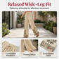 👚 JETZT 47 % RABATT! ⏳ Set aus langärmeliger Damenbluse und Hose mit weitem Bein – fließend, elegant und leicht – perfekt für die Arbeit, einen Brunch oder auf Reisen – schickes 2-teiliges Outfit 🌸