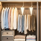 🪝Sonderangebot 50% RABATT!-50% RABATT! 👗Mehrfunktionaler dreieckiger Kleiderschrank-Organizer