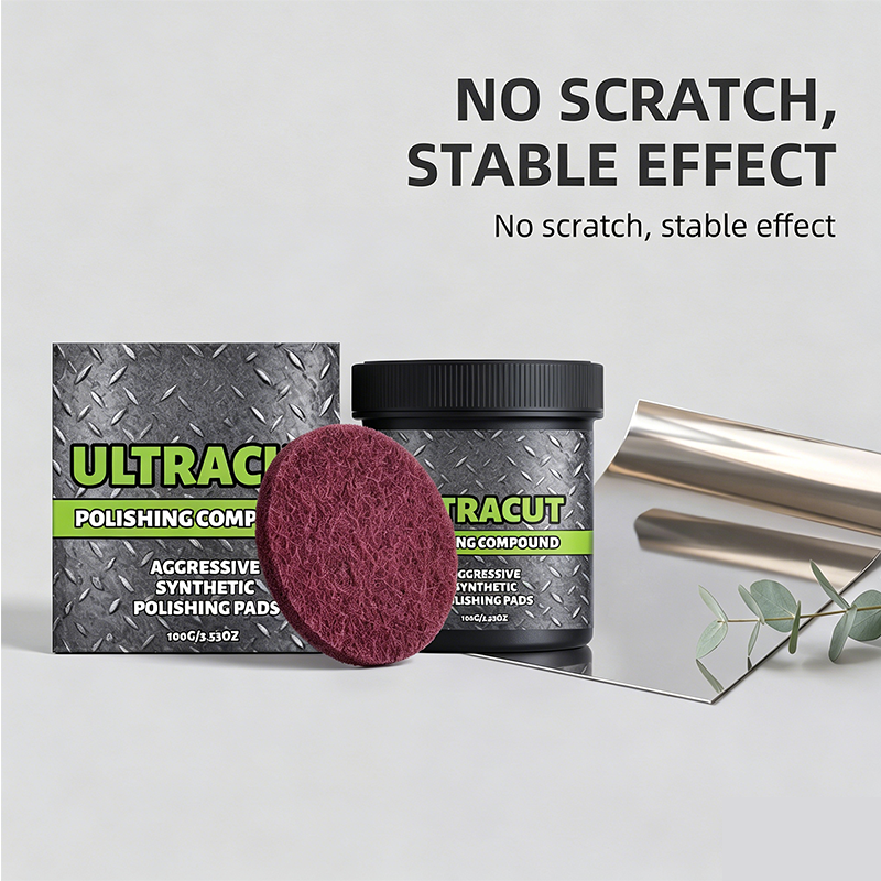 📢50 % Rabatt!!🥳 💞 50K+ VERKAUFT! ⚡✨ All-in-One Oberflächenpolitur mit Polierpad