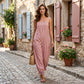 👗✨Sommer-Sonderangebot 50% RABATT!🌸 Lässiger gestreifter Overall mit schmalen Trägern – perfekt für Sommer & Urlaub