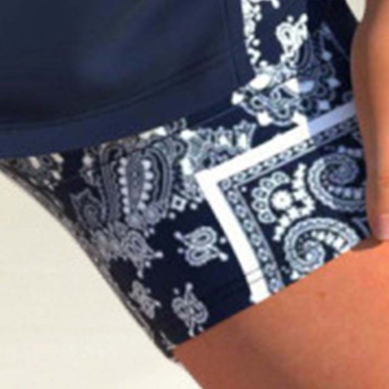 🩱 LIMITIERTES ANGEBOT 50% RABATT! ✨ Sportlicher Damen Bikini – Criss-Cross, Boyshorts, Inklusive Größen 🌊