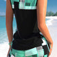 🩱 LIMITIERTES ANGEBOT 50% RABATT! ✨ Sportlicher Damen Bikini – Criss-Cross, Boyshorts, Inklusive Größen 🌊