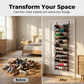 👟 Schuhregal zum Aufhängen an der Tür – 24 Fächer & werkzeuglose Montage – Passend für Standardtüren, Platz für bis zu 24 Paar Schuhe – ideal für den Eingangsbereich oder den Kleiderschrank 🚪✨