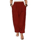 👖 50% RABATT! 🌾 Damen Leinen-Optik Freizeithose – Elastischer Bund, lockerer Schnitt & Taschen – Super bequem für Alltag, Reisen oder warme Tage – stilvoll & leicht 🤍✨