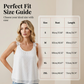 👕✨ 50% RABATT – NUR FÜR KURZE ZEIT! Elegantes Tanktop mit Spitzen-Trägern und Punktmuster – Lässig, feminin & perfekt für Sommer & Alltag ✨
