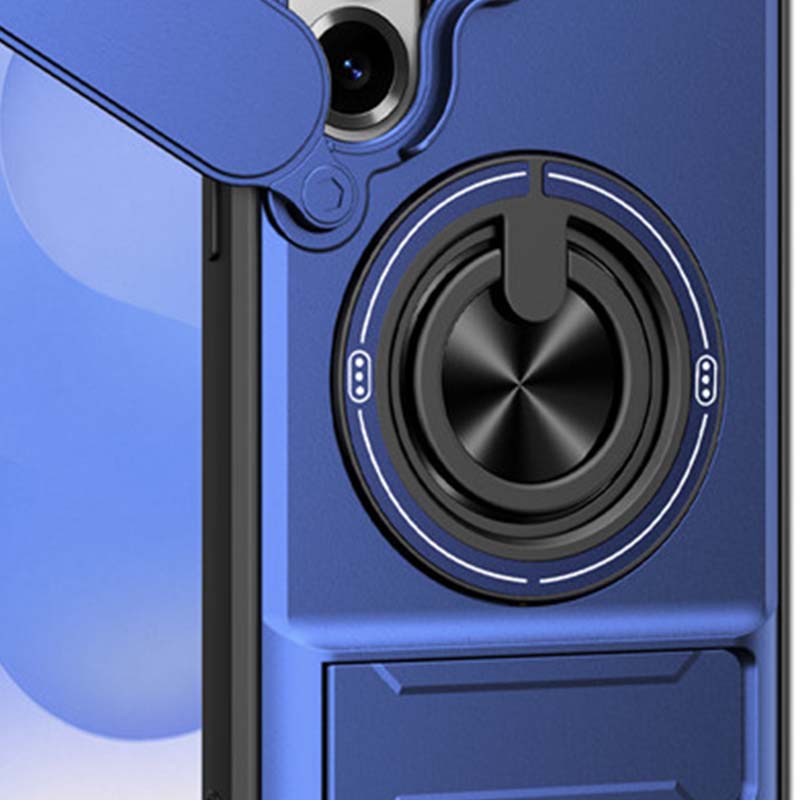 ⏰ 50 % RABATT – Nur für kurze Zeit ✨📱 Samsung Handyhülle mit Kameraschieber & drehbarem Ring – magnetisch für Autohalterung, praktisch & schützend 🔄