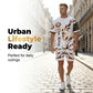 👕 50% RABATT! 🦁 2-teiliges Freizeit-Set für Herren – Mit Löwen-Print & atmungsaktivem Oberteil – Bequeme Shorts, vielseitig für Sommer, Strand oder Alltag – lässiger 2-in-1 Look ☀️✨
