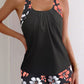 👙50% RABATT!🌊Zweiteiliges Damen-Tankini-Set mit Print – Figurumschmeichelnd & schnell trocknend – Perfekt für Strand, Pool oder heiße Sommertage – bequemer Badespaß mit Stil☀️✨