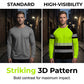 👕 55% RABATT! 🏃‍♂️ Sportliches Herren-Longsleeve – Feuchtigkeitsableitend & mit dezentem Print – Perfekt für aktive Tage, Joggen oder Freizeit – atmungsaktiv und bequem 🌿