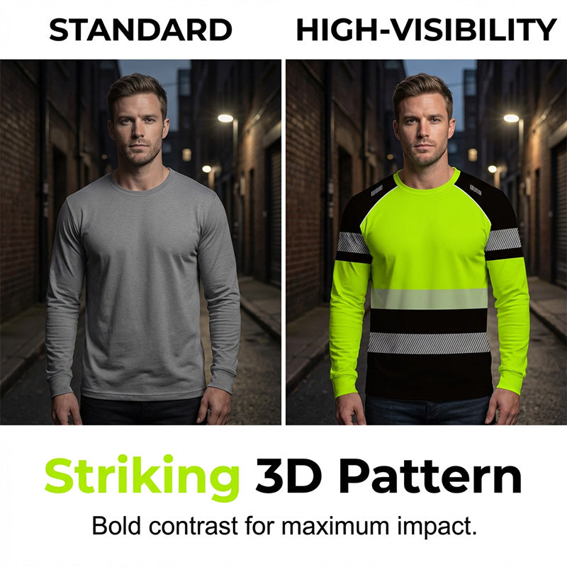👕 55% RABATT! 🏃‍♂️ Sportliches Herren-Longsleeve – Feuchtigkeitsableitend & mit dezentem Print – Perfekt für aktive Tage, Joggen oder Freizeit – atmungsaktiv und bequem 🌿