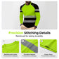 👕 55% RABATT! 🏃‍♂️ Sportliches Herren-Longsleeve – Feuchtigkeitsableitend & mit dezentem Print – Perfekt für aktive Tage, Joggen oder Freizeit – atmungsaktiv und bequem 🌿
