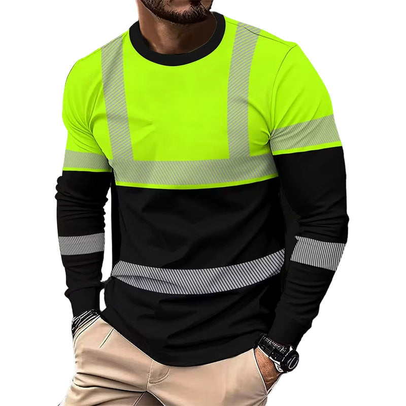 👕 55% RABATT! 🏃‍♂️ Sportliches Herren-Longsleeve – Feuchtigkeitsableitend & mit dezentem Print – Perfekt für aktive Tage, Joggen oder Freizeit – atmungsaktiv und bequem 🌿