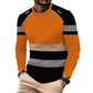 👕 55% RABATT! 🏃‍♂️ Sportliches Herren-Longsleeve – Feuchtigkeitsableitend & mit dezentem Print – Perfekt für aktive Tage, Joggen oder Freizeit – atmungsaktiv und bequem 🌿