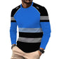 👕 55% RABATT! 🏃‍♂️ Sportliches Herren-Longsleeve – Feuchtigkeitsableitend & mit dezentem Print – Perfekt für aktive Tage, Joggen oder Freizeit – atmungsaktiv und bequem 🌿