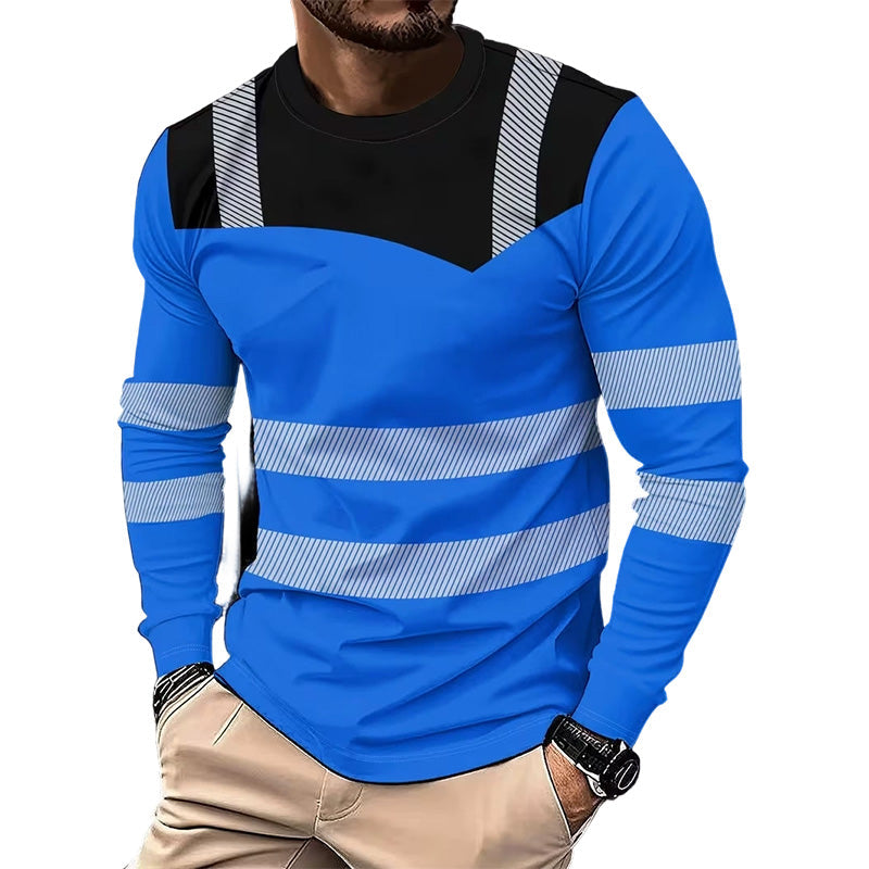 👕 55% RABATT! 🏃‍♂️ Sportliches Herren-Longsleeve – Feuchtigkeitsableitend & mit dezentem Print – Perfekt für aktive Tage, Joggen oder Freizeit – atmungsaktiv und bequem 🌿