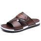 👞💨 50% RABATT! Atmungsaktive Schlupfsandalen für Herren – Weiches Kunstleder, vielseitig kombinierbar für warme Tage ☀️