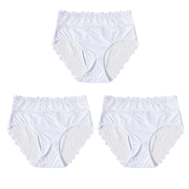 📢📢50 % RABATT !! ⏰Weiche, atmungsaktive Spitzen-Slips für Damen
