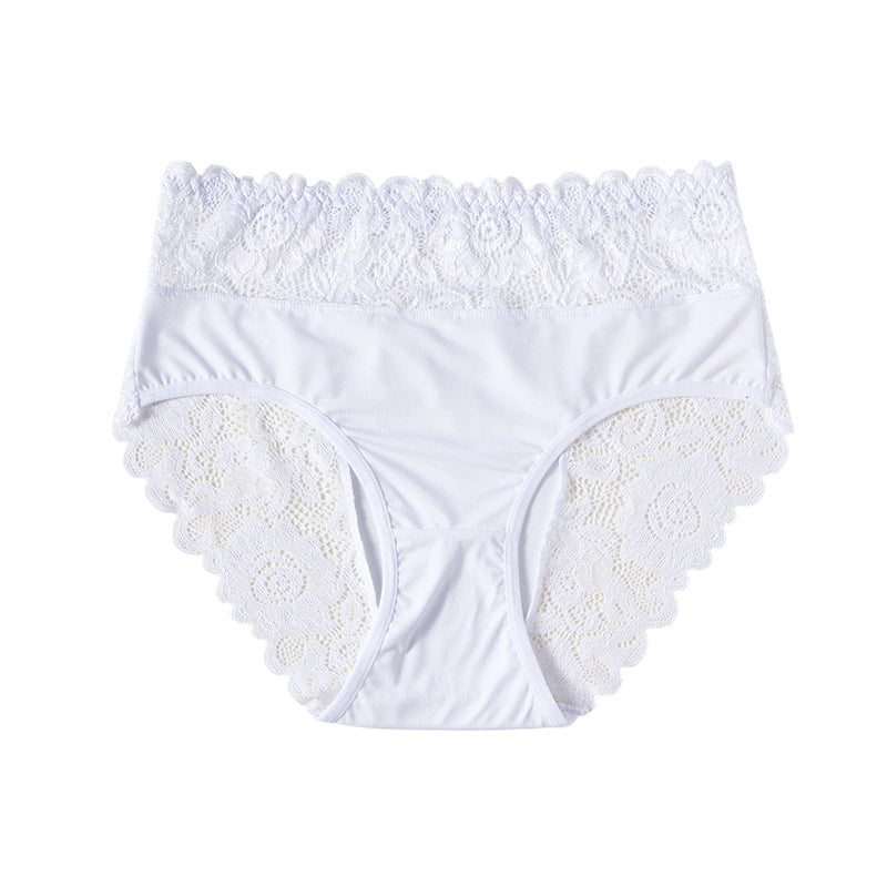 📢📢50 % RABATT !! ⏰Weiche, atmungsaktive Spitzen-Slips für Damen