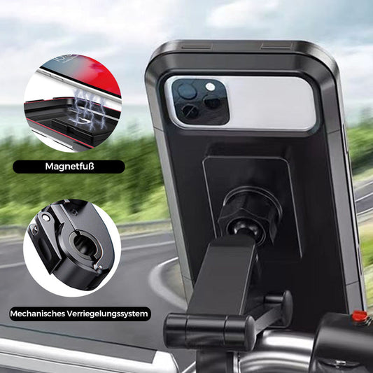Universelle wasserdichte Handyhalterung für Fahrrad & Motorrad