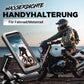 Universelle wasserdichte Handyhalterung für Fahrrad & Motorrad
