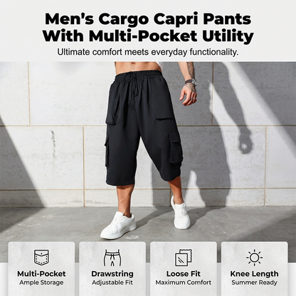🩳 Robustes Outdoor-Cargohose – schnelltrocknend, atmungsaktiv & mit verstellbarem Bund, ideal für Wandern, Angeln & Camping