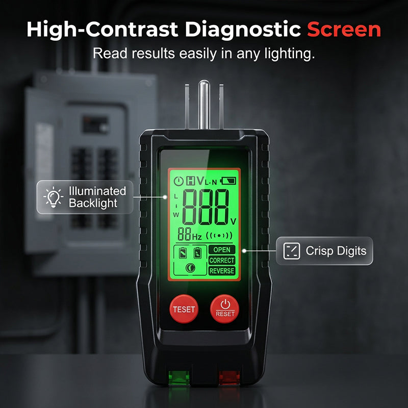 ⚡50% RABATT! 🔌 Digital Circuit Breaker Finder and Outlet Tester Kit – Sicherungen finden, Steckdosen testen – in Sekunden 🔥✨