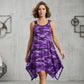 📢Mid-Season Sale: −50% nur für kurze Zeit⏰👗 Camouflage-Print Trägerkleid mit Metallringen