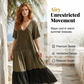 Damen Boho-Maxikleid mit Leopardenmuster