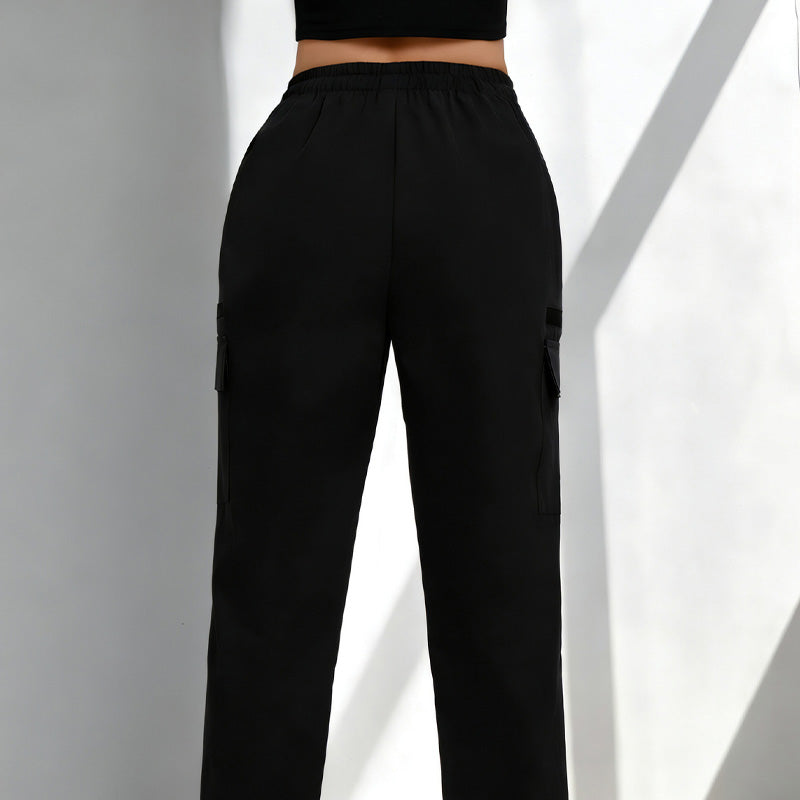 ✨Schnelltrocknende Damen Sporthose 🏃‍♀️ Leicht, Luftig & Mit Praktischen Taschen