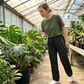 👖 60% RABATT! 💥 Vintage-Cargohose für Damen mit Taschen – Lockere Passform & atmungsaktiv – Verstellbarer Bund, perfekt für Alltag, Reisen oder Outdoor – stilvoll und praktisch ✨