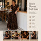 👗🐆 55% RABATT! Elegantes Damen-Kleid mit Leopardenprint & Reverskragen – Stilvoll, figurbetont & perfekt für Büro, Dinner & besondere Anlässe ✨